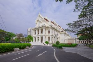쭐라롱꼰 대학교 (Chulalongkorn University), 방콕, 태국