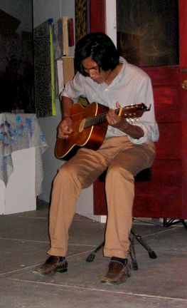 뉴멕시코 주 출신 헤메즈 푸에블로의 제이크 프라구아