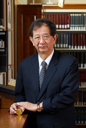 리위안저, 2008년 오스머 금메달 수상 당시