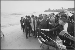 1969년 산타바바라 원유 유출 현장