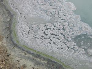 라센 화산 국립공원(Lassen Volcanic National Park)의 온천