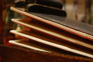 바르셀로나 음악 박물관의 파이프 오르간 벨로즈