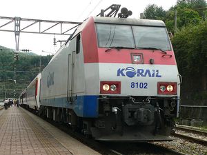 한국철도공사 8100호대 전기 기관차