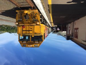 카이코우라 해안 태평양 철도 기관차