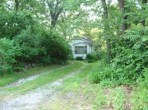 알그렌과 보부아르가 인디애나주 밀러 비치에서 여름을 보냈던 듄스 코티지