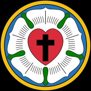 루터의 장미, 개신교와 장미십자회의 초기 상징