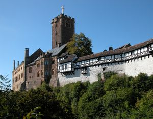 바르트부르크 성(Wartburg Castle) 아이제나흐