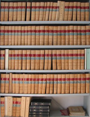 루터 저작의 바이마르 판본