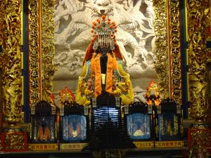 운린 현(Yunlin County) 시후(Sihu)에 있는 해청궁(海清宫)의 바오정 사당