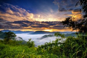 시에라 마드레의 모습