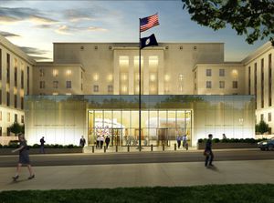 미국 국무부 청사인 해리 S. 트루먼 빌딩