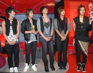 2008년 My Style My MTV 무대에서의 SS501