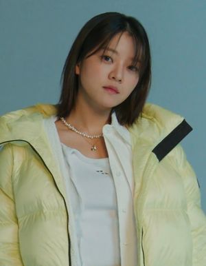 고아성(2022년 사진)의 연기는 여러 후보 지명을 받았다.