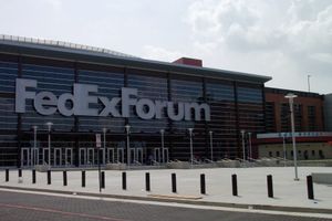 테네시주 멤피스의 FedExForum