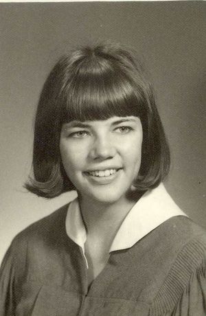 워런의 고등학교 졸업 사진