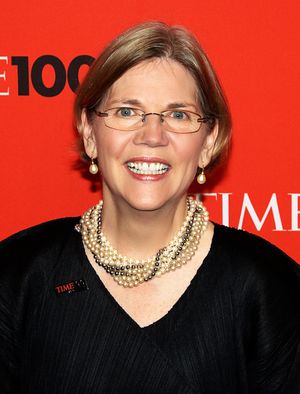 2009년 타임 100 갈라에서의 워런