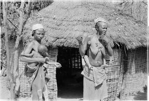 해방된 기니비사우(Guinea-Bissau), 1974년의 엄마와 아이들