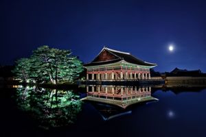 경회루(Gyeonghoeru Pavilion) 야경