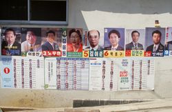 1996년 열린 제15대 총선에서 종로 선거구는 이명박(신한국당), 노무현(민주당) 등 훗날 대통령에 오른 당대의 거인들이 맞붙은 장소였다.