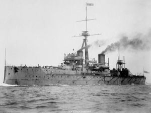 1906년 HMS 드레드노트의 모습은 다른 모든 전함들을 쓸모없게 만들었다