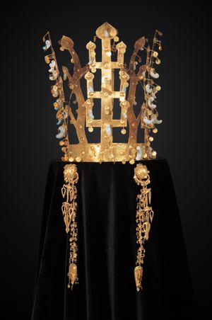 신라 왕관(5세기 후반)