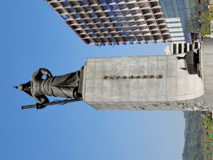 이순신 장군 동상 서울 광화문광장