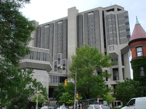 로버츠 도서관(Robarts Library)