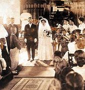 나혜석과 김우영의 결혼식 (1920)