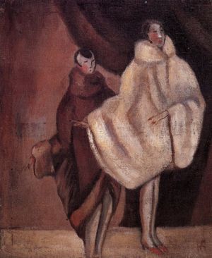 나혜석의 무희들 (약 1927-1928년)