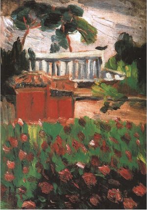 나혜석의 화령전 작약 (1935)