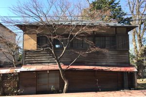 센다이 의학전문학교 시절 루쉰의 옛집 터 (2018년 해체 전)