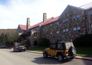 버지니아주 마운틴 레이크 호텔, 영화 「더티 댄싱」의 켈러먼스 호텔 촬영지