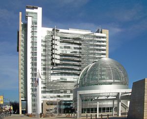 4번가에서 바라본 샌호세 시청