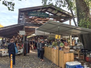 이타카 농산물 시장, 스팀보트 랜딩