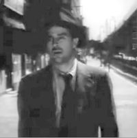 잃어버린 주말(1945)에서 돈 비르남 역을 연기하는 밀랜드