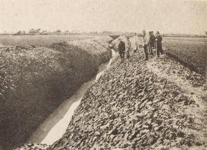 만보산 사건의 배경이 된 이퉁 강 관개수로