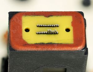 24핀 프린터의 프린트 헤드 (Tally Genicom T2240)