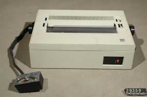 스웨덴 과학기술 박물관(Tekniska museet)에 전시된 IBM 5103 프린터