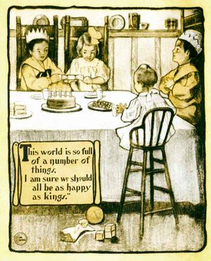 L.P. 허바드(L.P. Hubbard)의 『작은 요리사를 위한 작은 책』(1905)