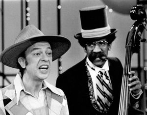 돈 노츠(Don Knotts)와 빌 코스비(Bill Cosby) (1973)