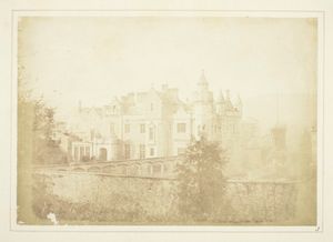애벗스퍼드, 윌리엄 헨리 폭스 탈보트(William Henry Fox Talbot) 1844년 촬영