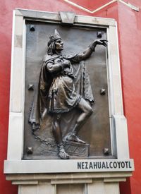 현인이자 시인 왕으로 존경받았던 네사우알코요틀