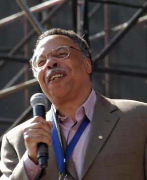 전 캐나다 의회 시인상 수상자 조지 엘리엇 클라크(George Elliott Clarke) (2015)