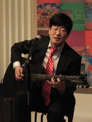 산울림의 김창완