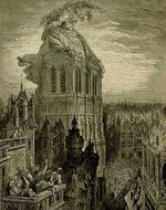 라블레의 풍자와 조롱의 이야기 「가르강튀아」( 귀스타브 도레 그림)