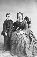 기 드 모파상과 그의 어머니 로르