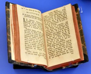 앙투안 갈랑이 1730년 파리에서 출판한 천일야화(Les Mille et une Nuits)의 첫 유럽판