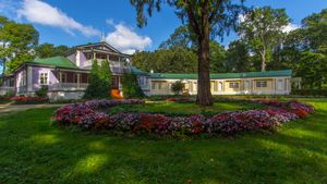 스파스코예-루토비노보, 오룔 근처 투르게네프의 저택