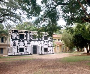 칼라 바반(미술대학), 샨티니케탄, 인도