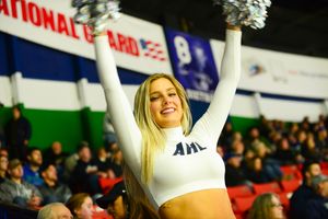 2018 올스타전에서 응원하는 치어리더